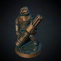 Space Reptilian 02 (Brite Minis)