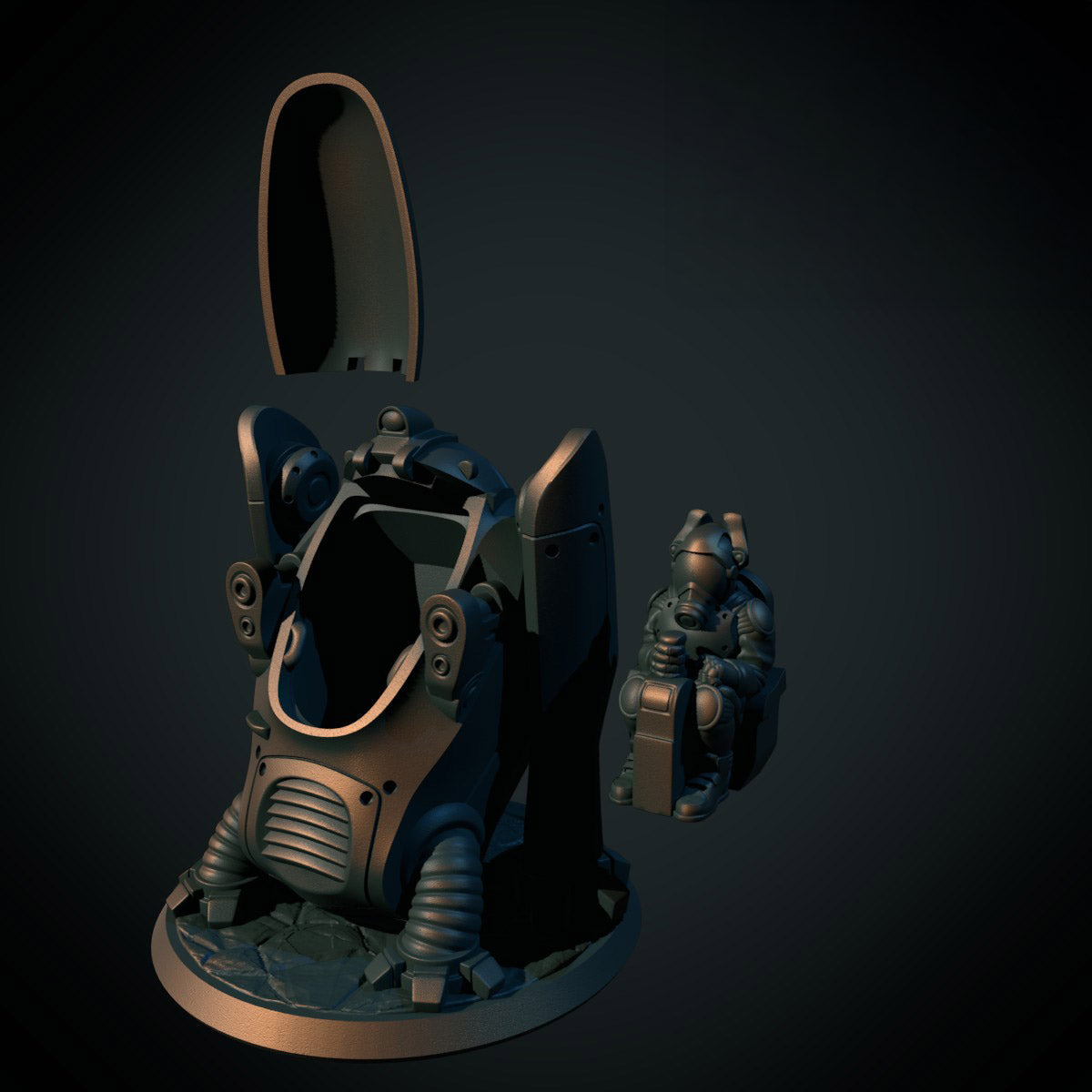Space Walker 02 (Brite Minis)
