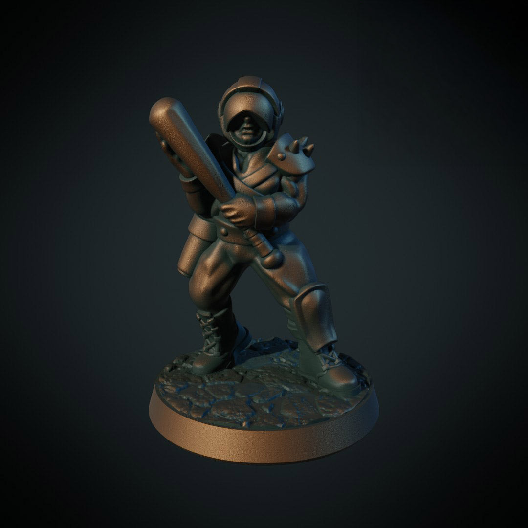 Space Bandit 02 (Brite Minis)