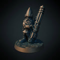 Space Dwarf Minigun (Brite Minis)
