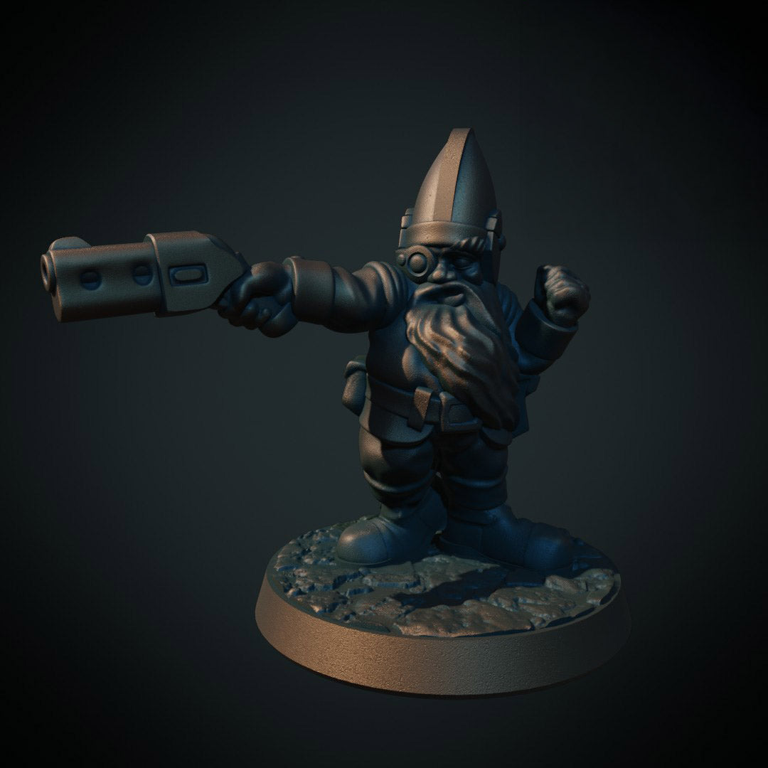 Space Dwarf Pistol 01 (Brite Minis)