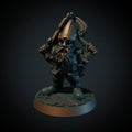 Space Dwarf Shotgun Axe (Brite Minis)