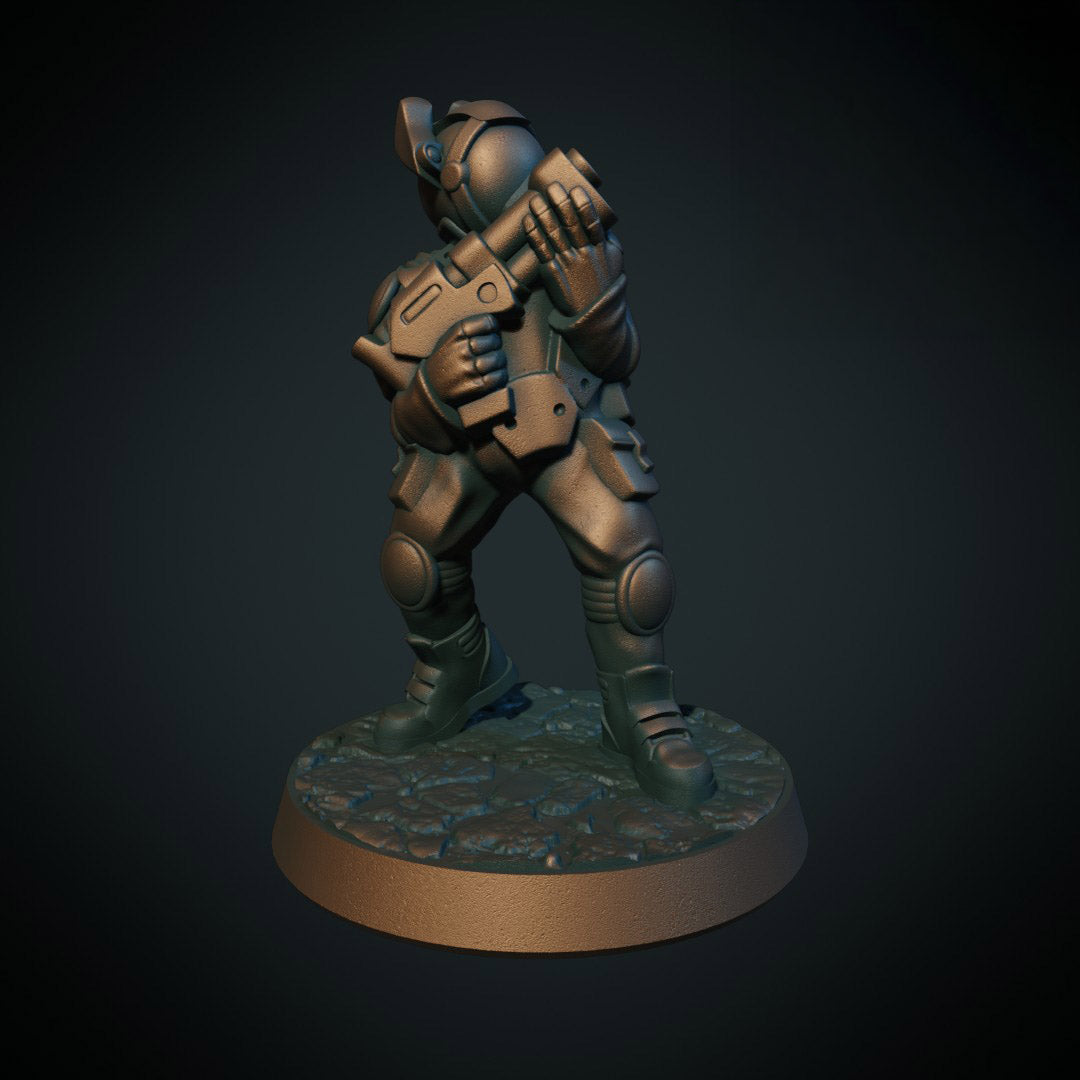Space Guard 01 (Brite Minis)