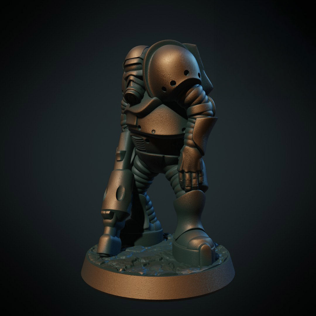 Space Guard Heavier (Brite Minis)