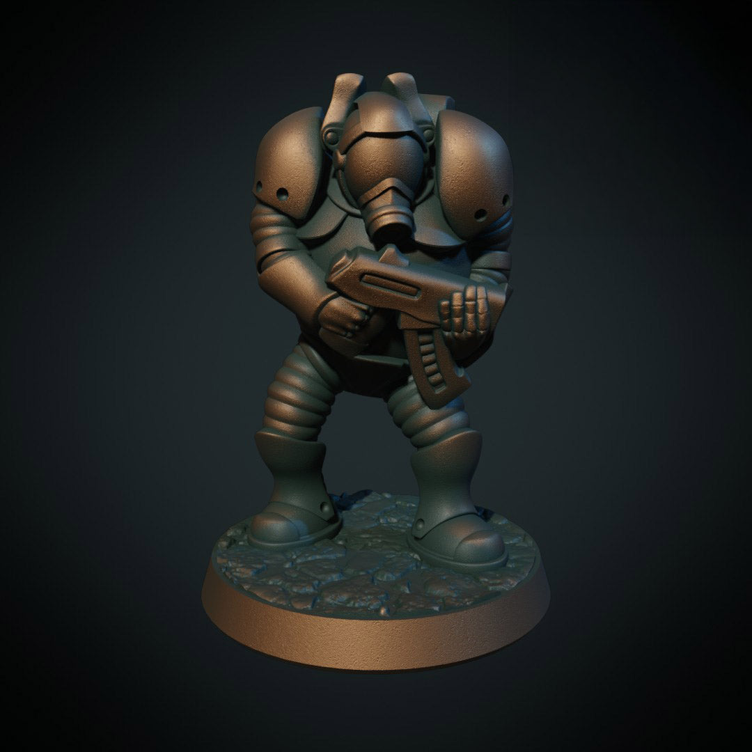 Space Guard Heavy (Brite Minis)
