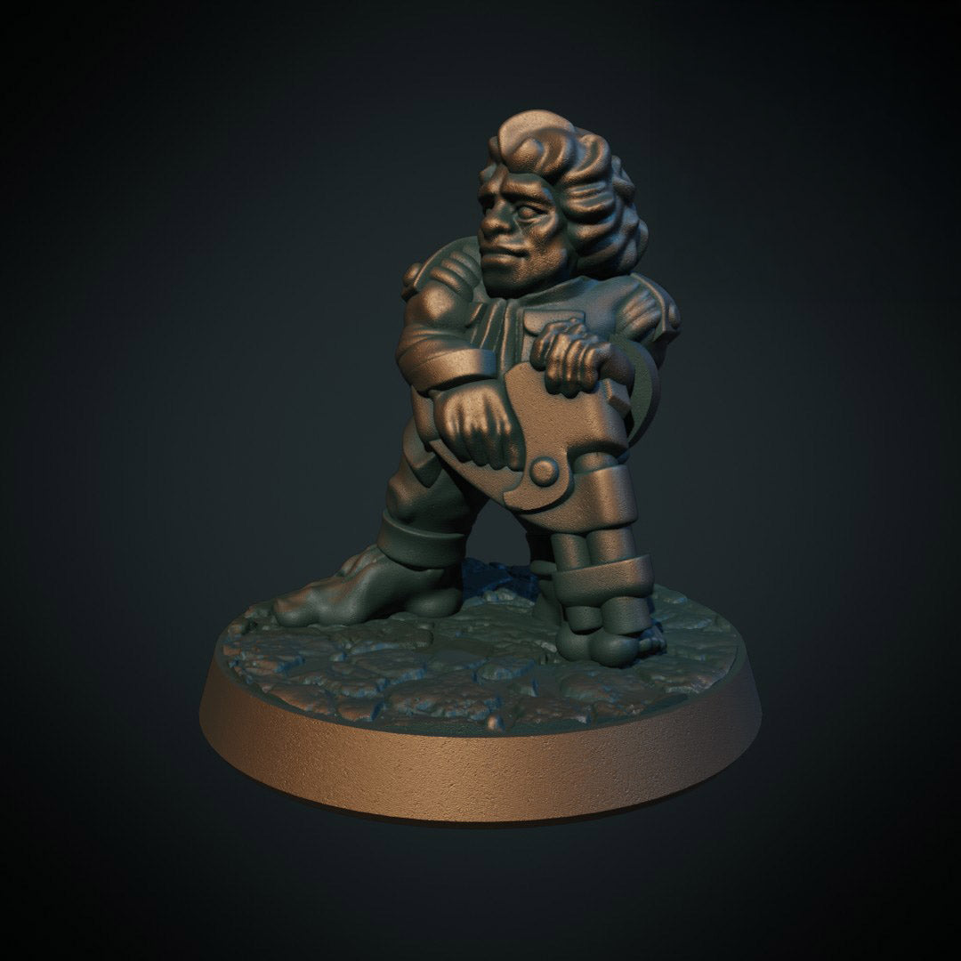Space Halfling (Brite Minis)