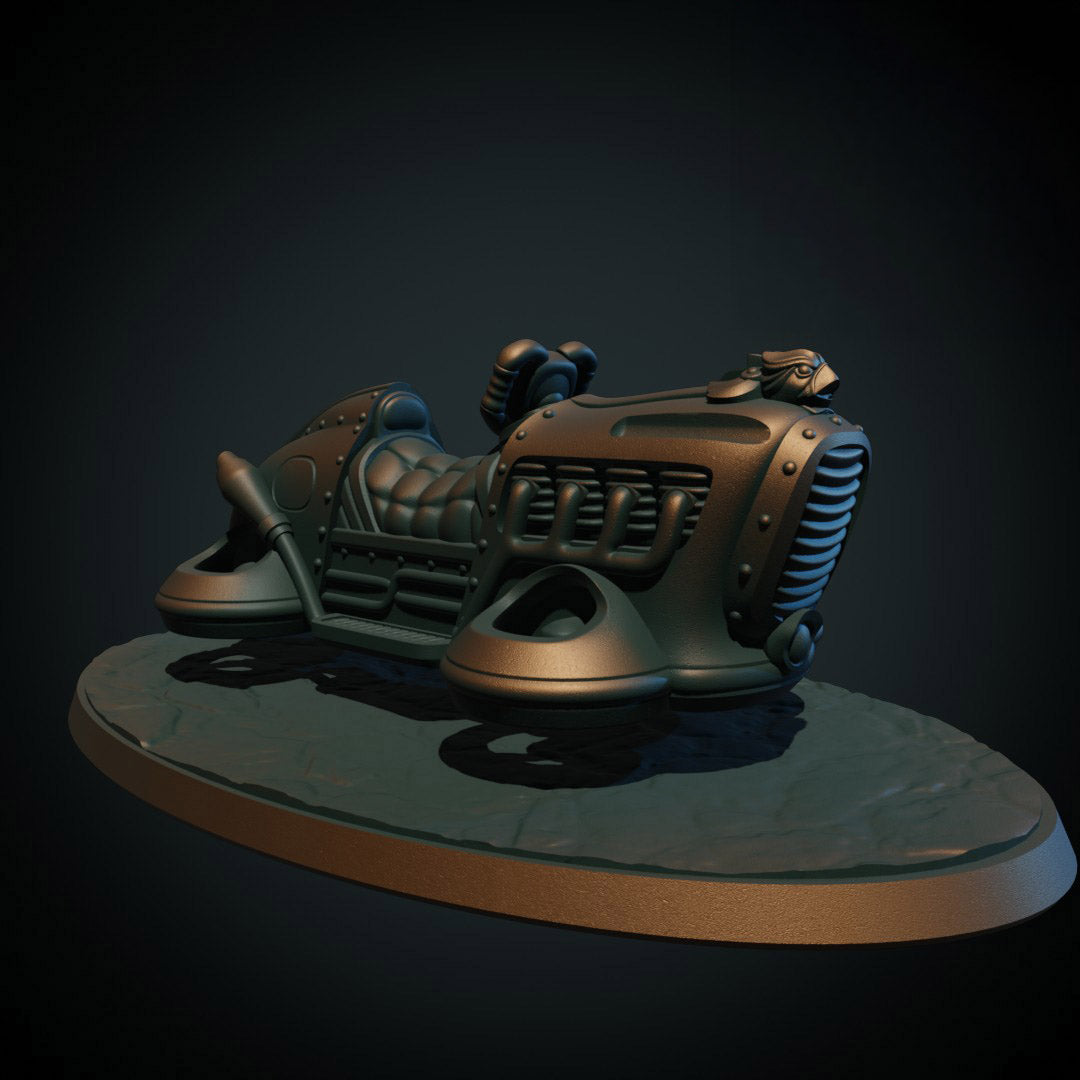 Space Hoverbike (Brite Minis)