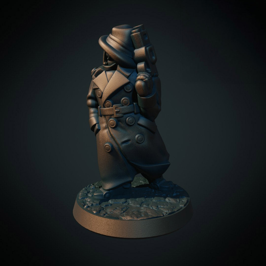 Space Robot Detective (Brite Minis)