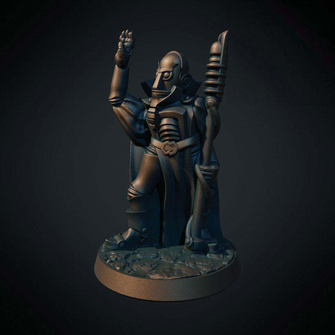Space Robot Wizard (Brite Minis)
