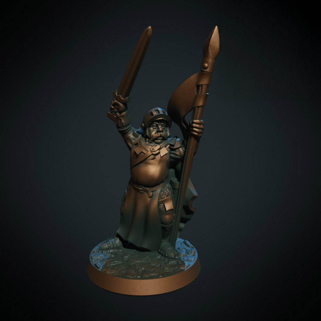 Spearman Captain (Brite Minis)