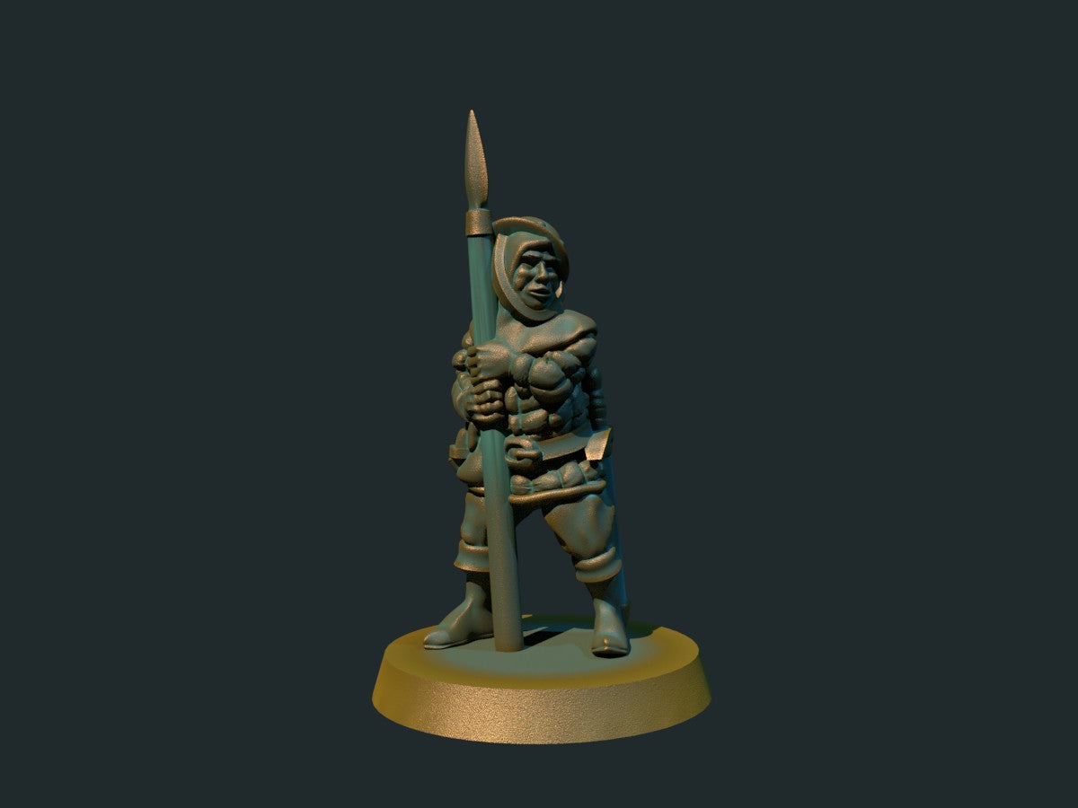 Spearman Guard 01 (Brite Minis)