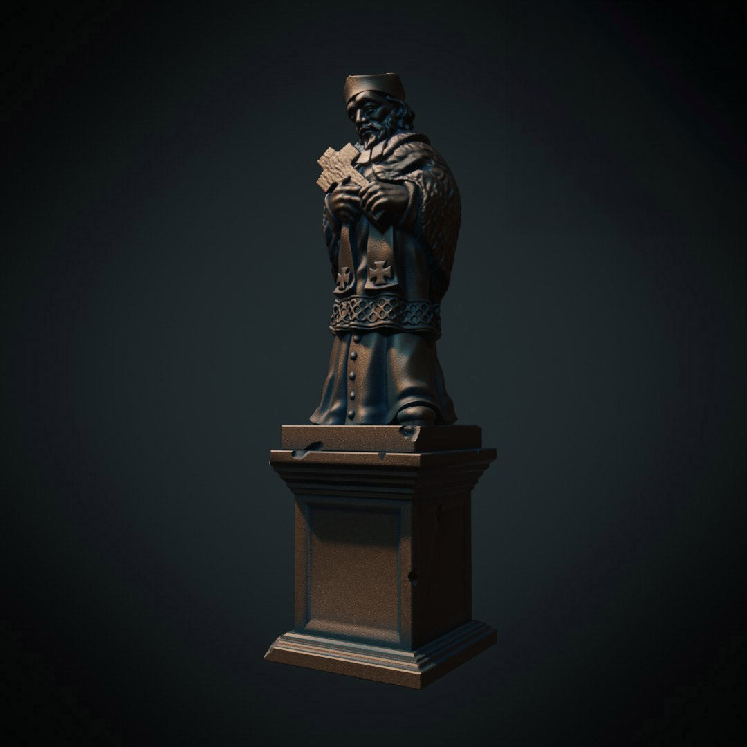 St John Nepomuk Statue (Brite Minis)