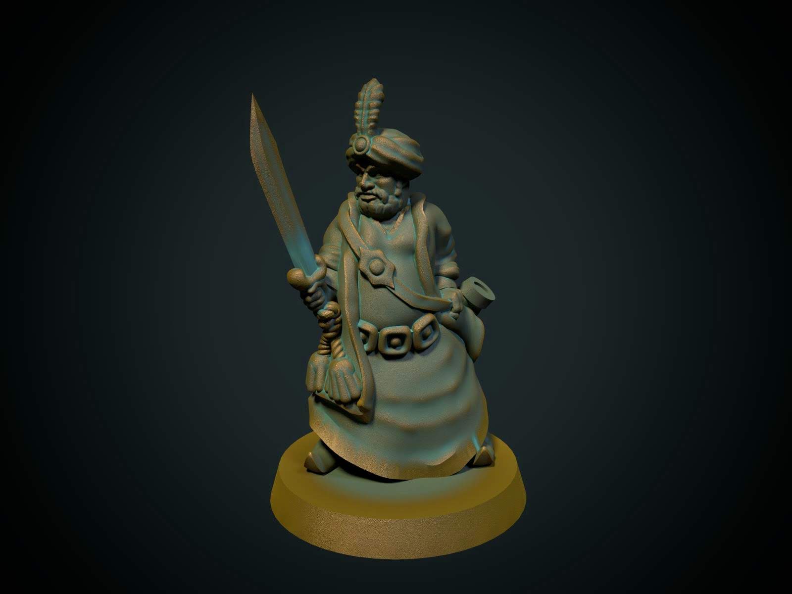 Sultan (Brite Minis)