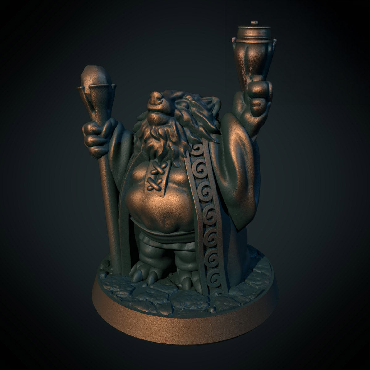 Tanuki Wizard 01 (Brite Minis)