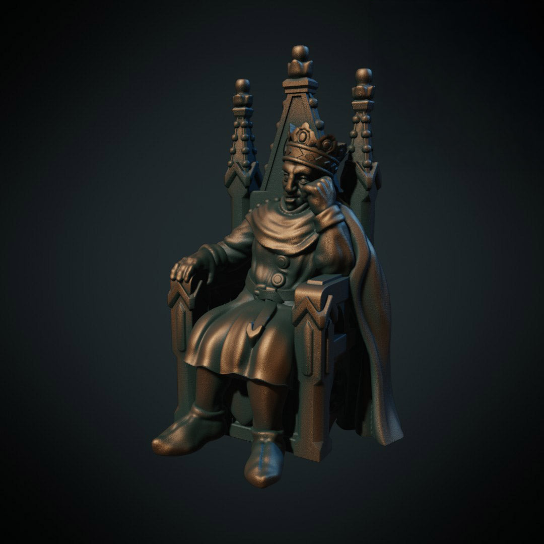 Throne King (Brite Minis)