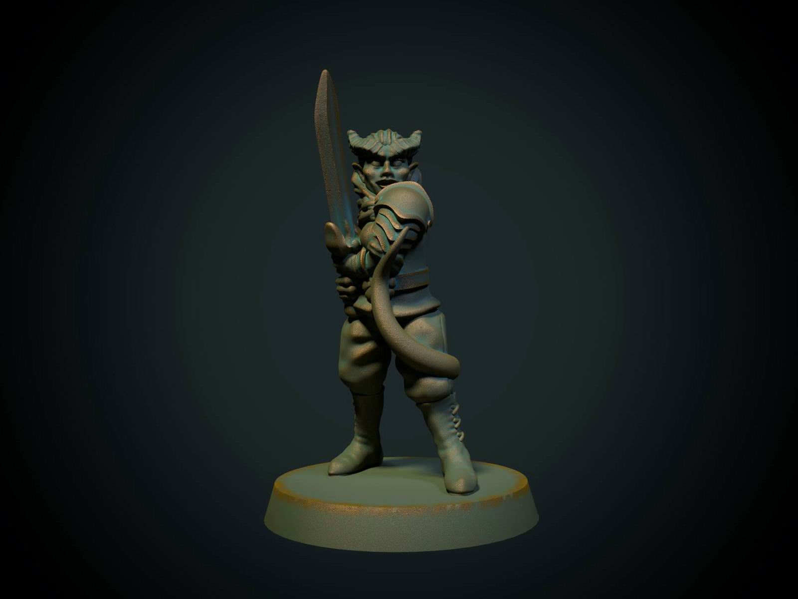 Tiefling F (Brite Minis)