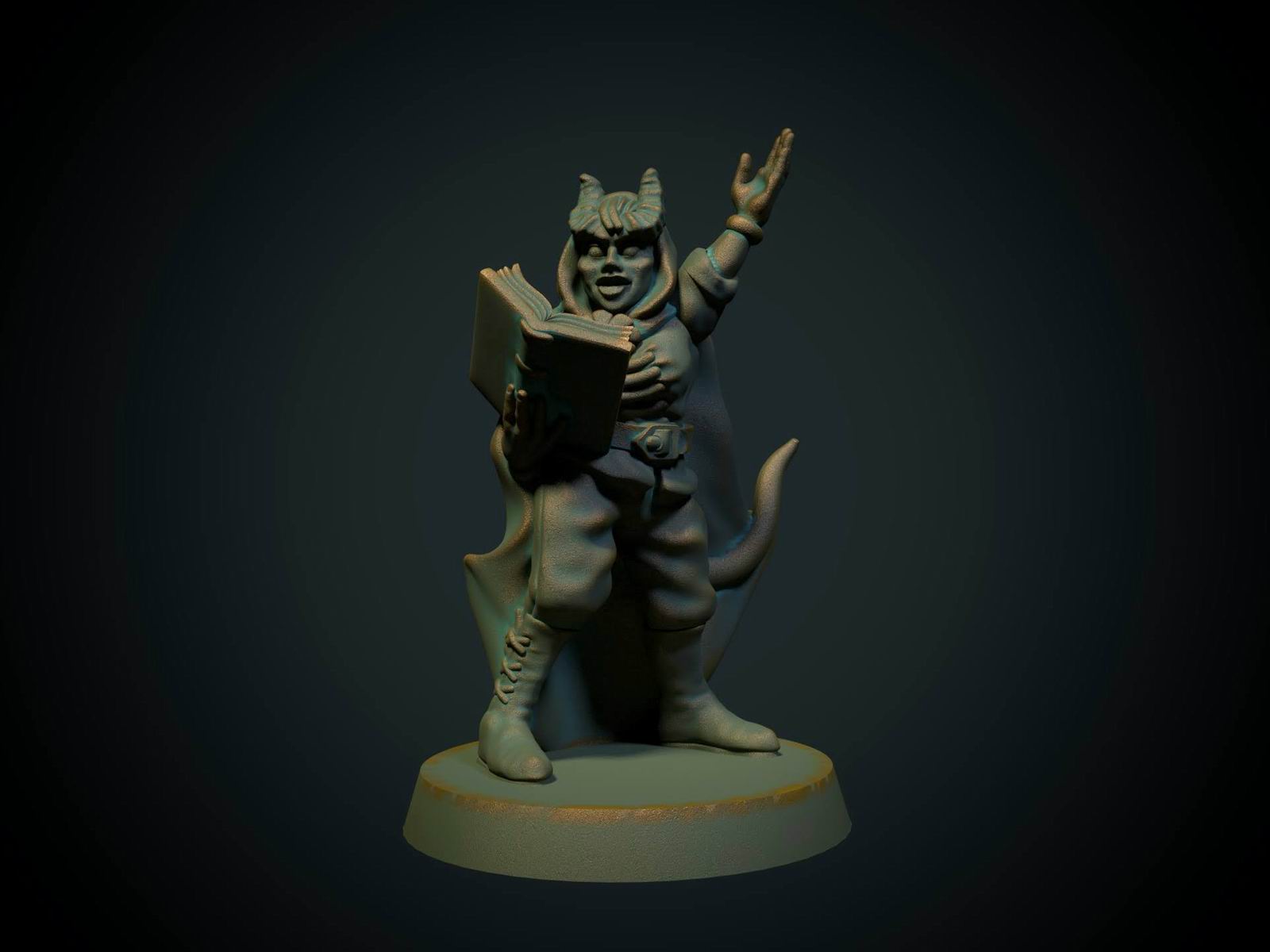 Tiefling Fmage (Brite Minis)