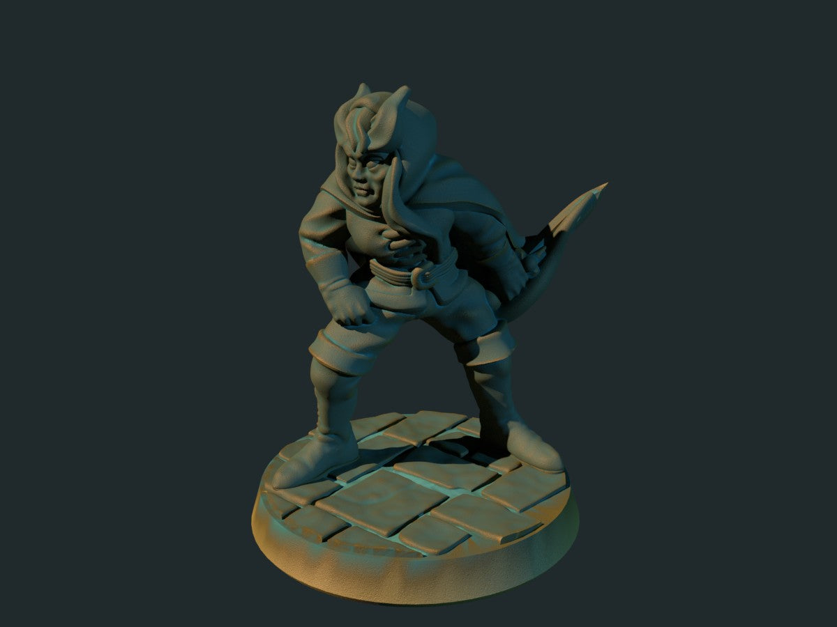 Tiefling Thief (Brite Minis)