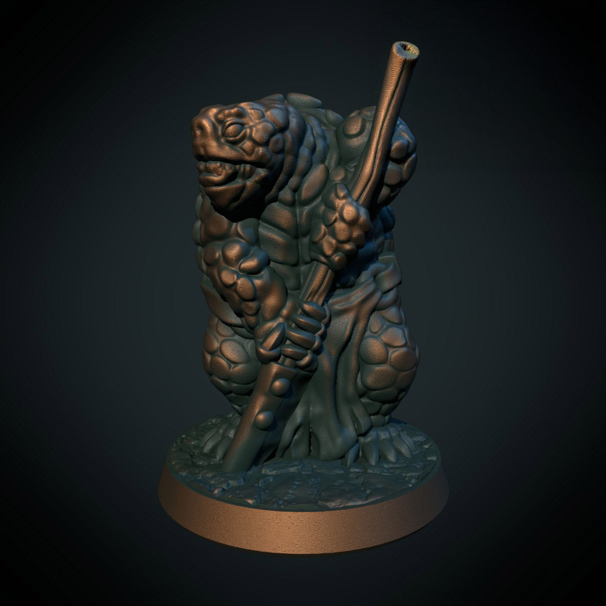 Tortle Spear (Brite Minis)