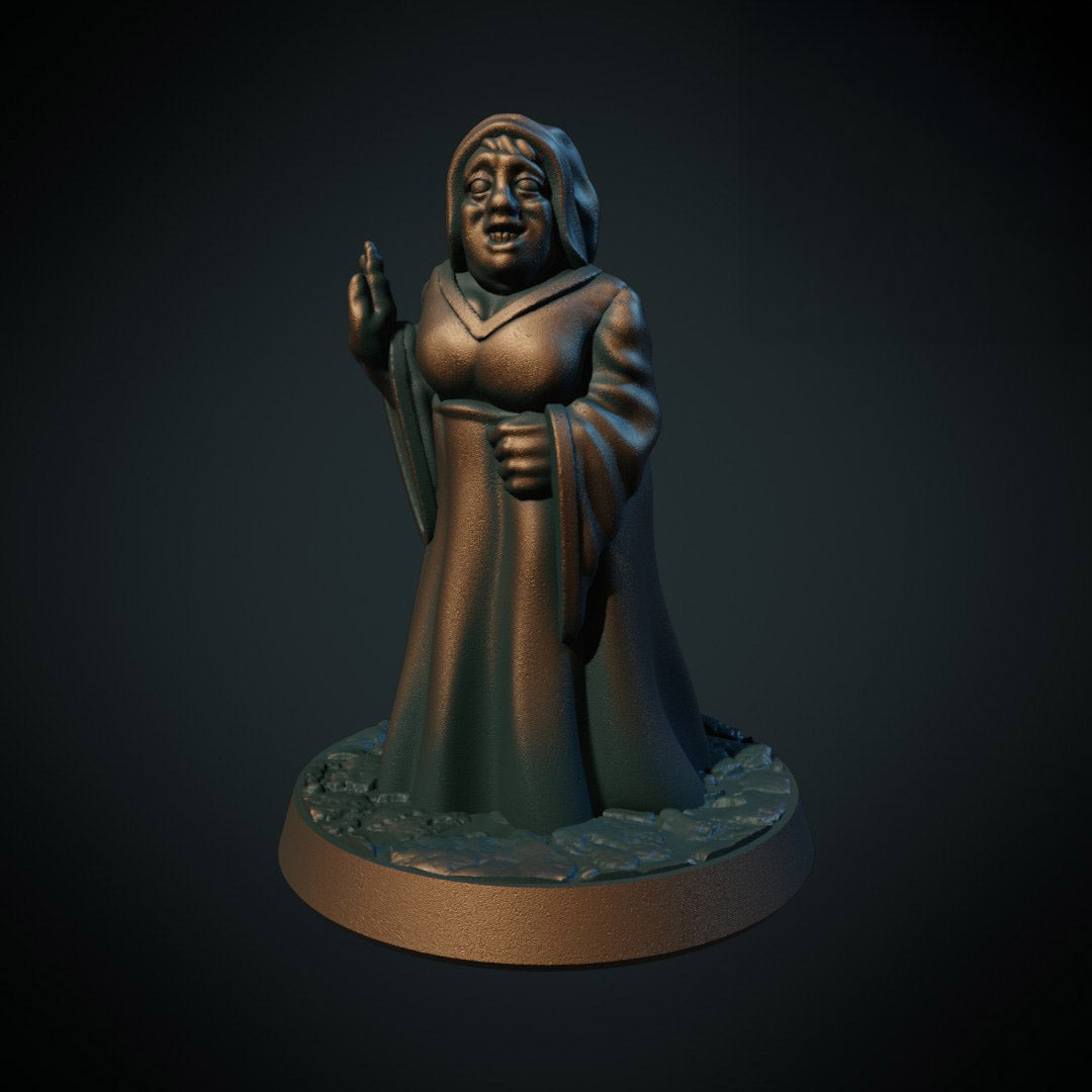 Tradeswoman (Brite Minis)