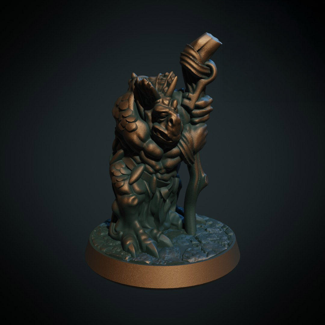 Troglodyte Shaman (Brite Minis)