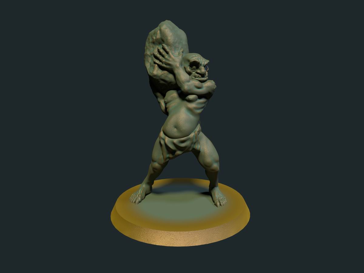 Troll 01 (Brite Minis)