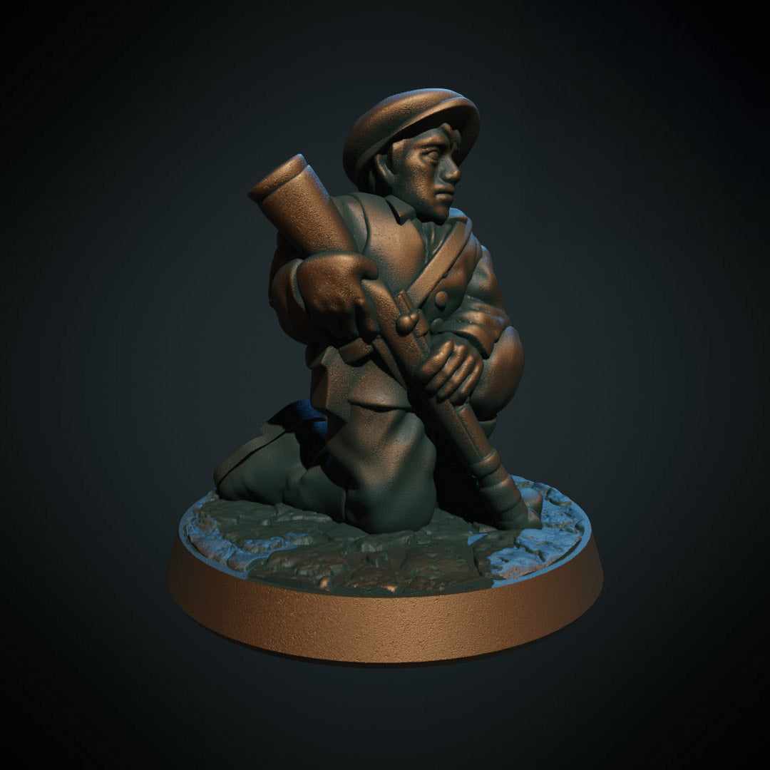 WW2 Resistance 02 (Brite Minis)