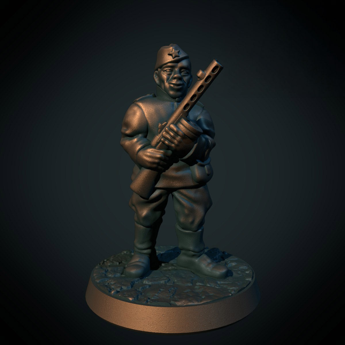 WW2 Soviet Infantry (Brite Minis)