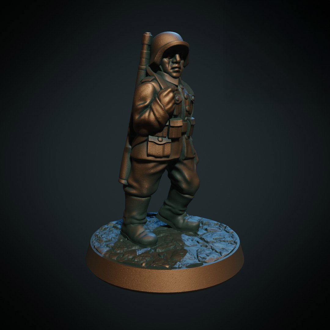 WW2 Wehrmacht Infantry 02 (Brite Minis)