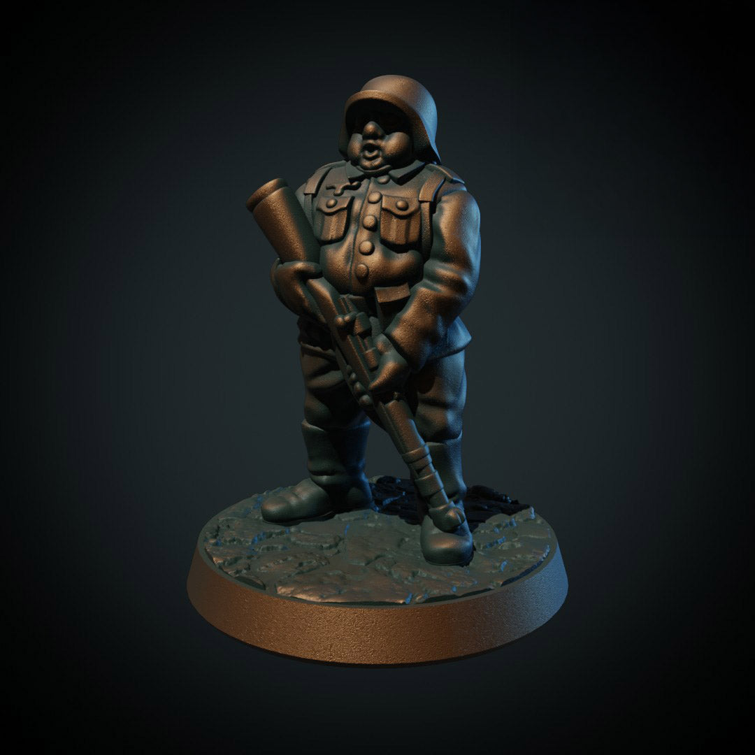 WW2 Wehrmacht Infantry 04 (Brite Minis)