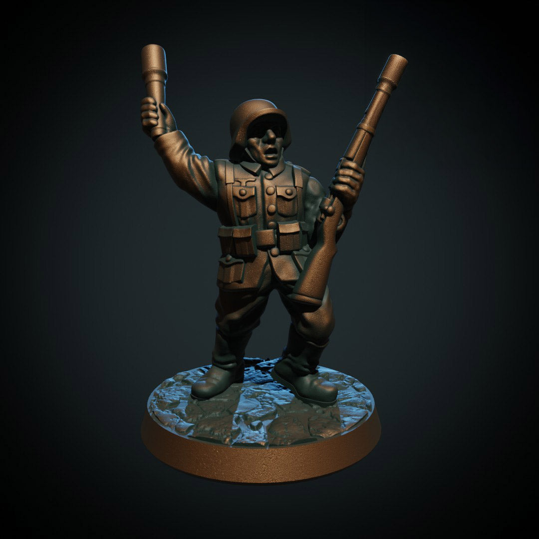 WW2 Wehrmacht Infantry 05 (Brite Minis)