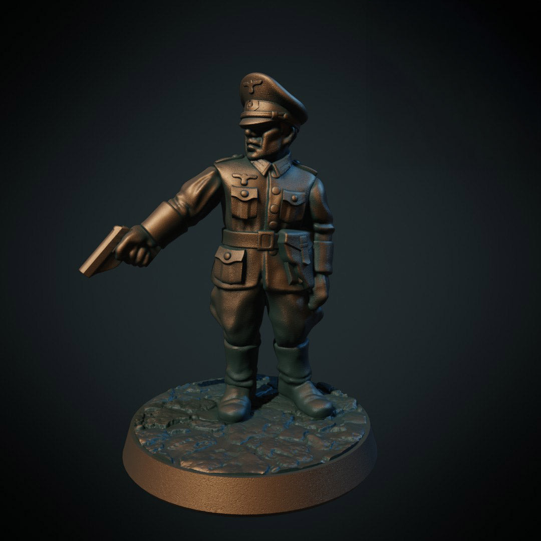 WW2 Wehrmacht Officer (Brite Minis)