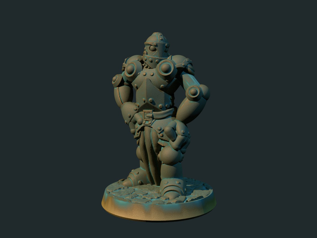 Warforged (Brite Minis)
