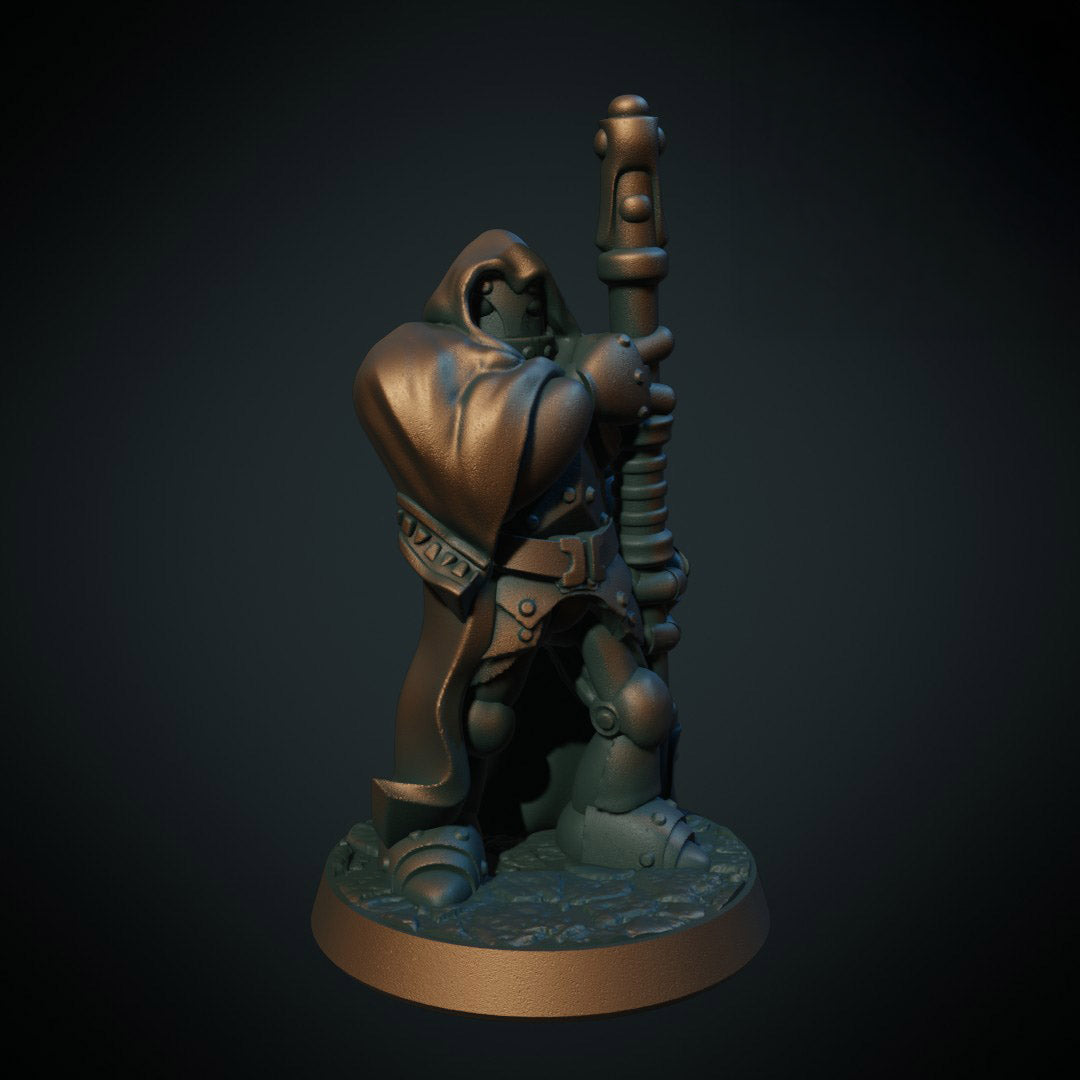 Warforged Mage (Brite Minis)