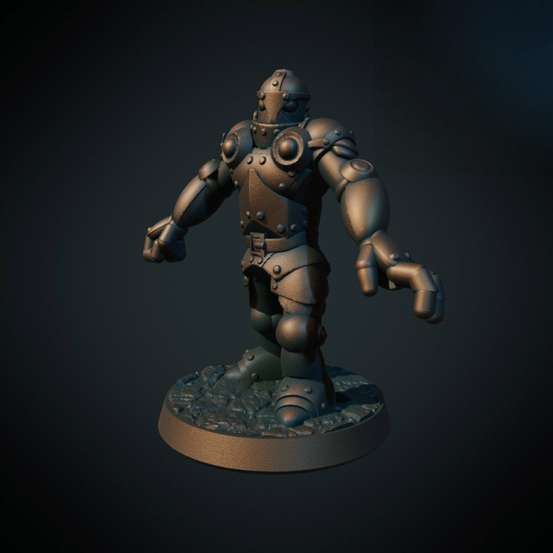 Warforged Multipart 01 (Brite Minis)