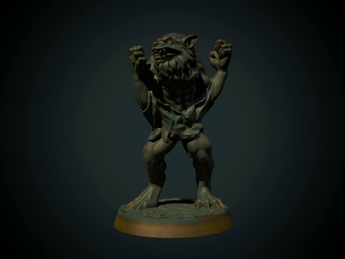 Werewolf 01 (Brite Minis)