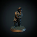 Wildwest Gasmask Trenchcoat (Brite Minis)
