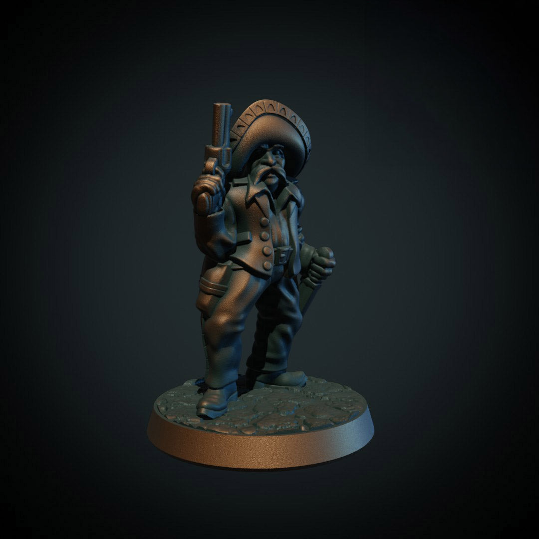 Wildwest Gunslinger 02 (Brite Minis)