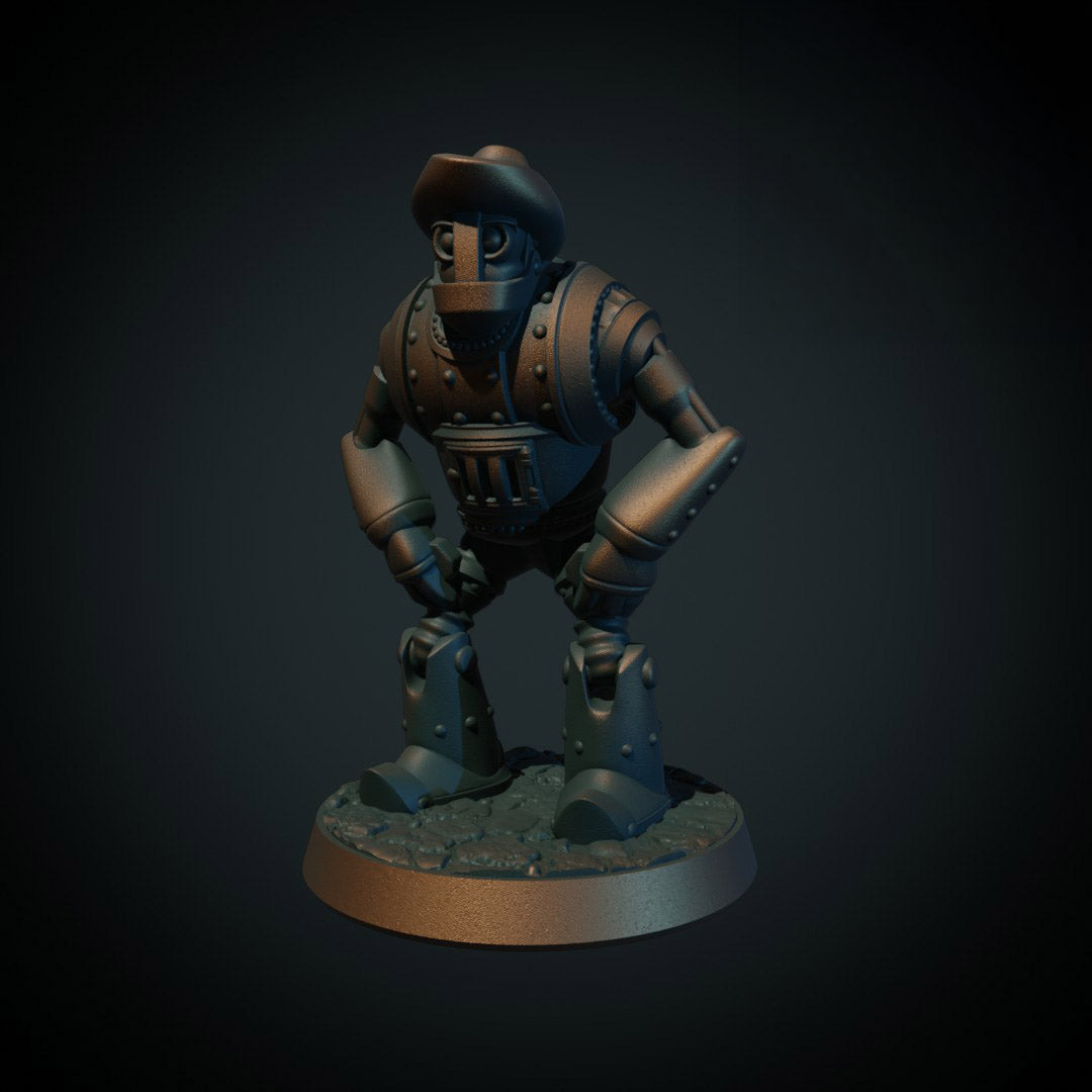 Wildwest Robot (Brite Minis)