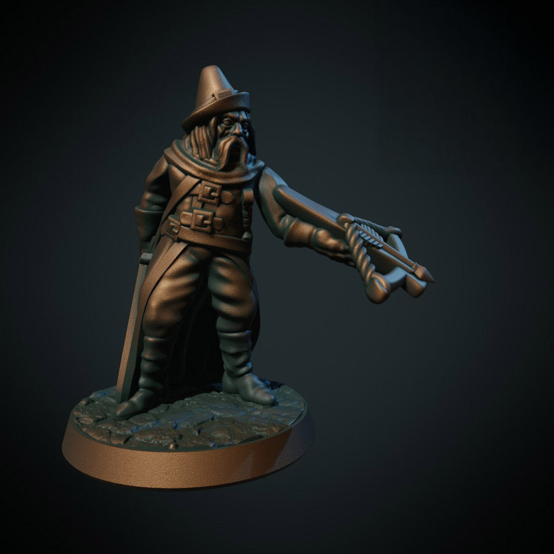 Witch Hunter Multipart 01 (Brite Minis)