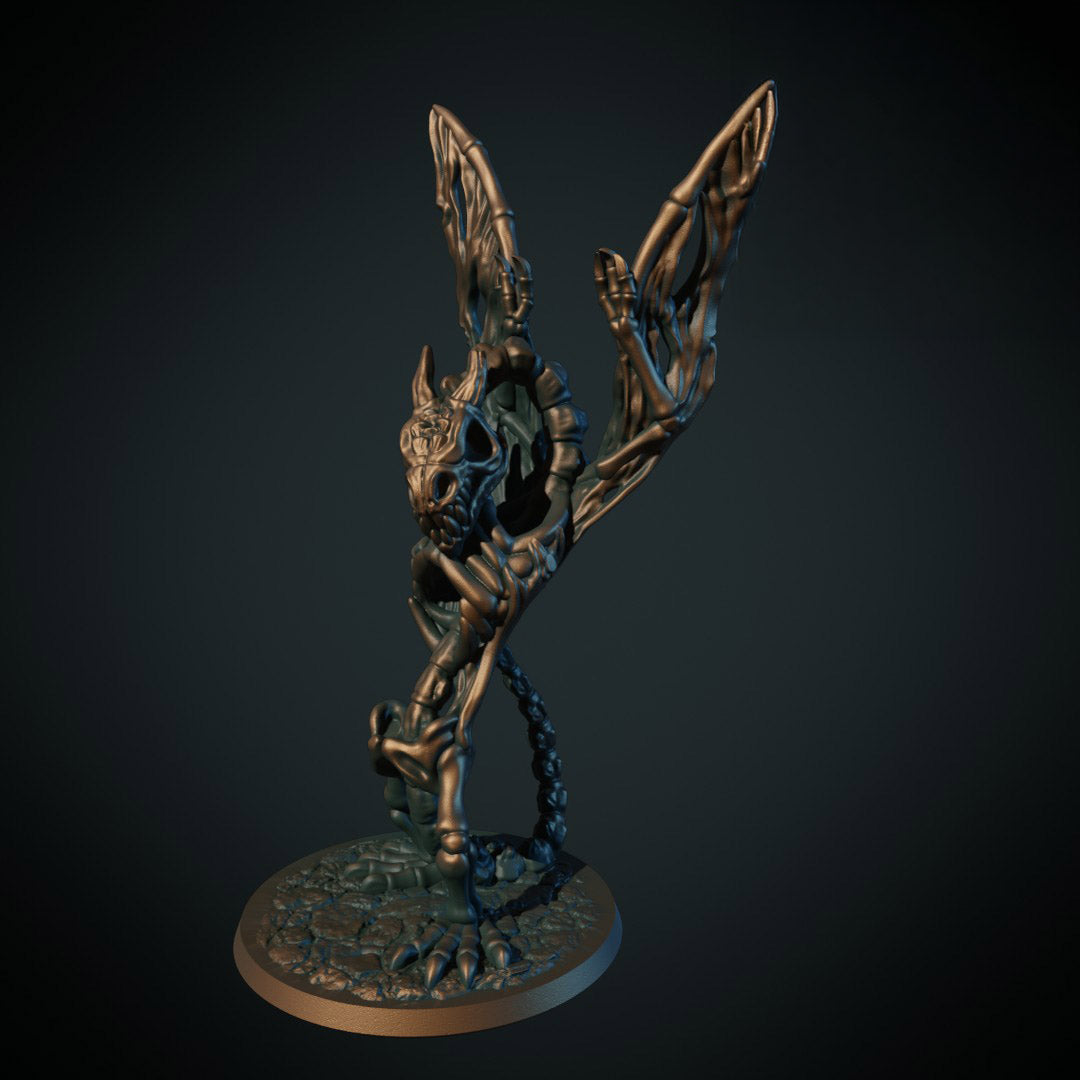 Wyvern Skeleton (Brite Minis)