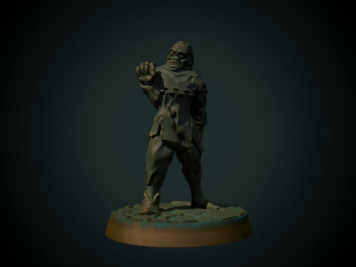 Zombie 01 (Brite Minis)