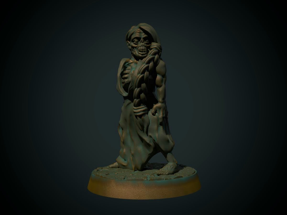 Zombie 03 (Brite Minis)