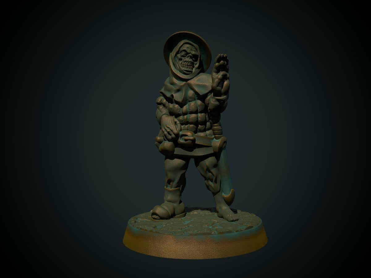Zombie 05 (Brite Minis)