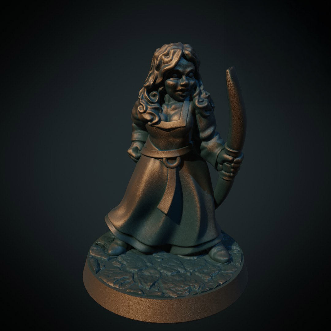 Archer Female (Brite Minis)