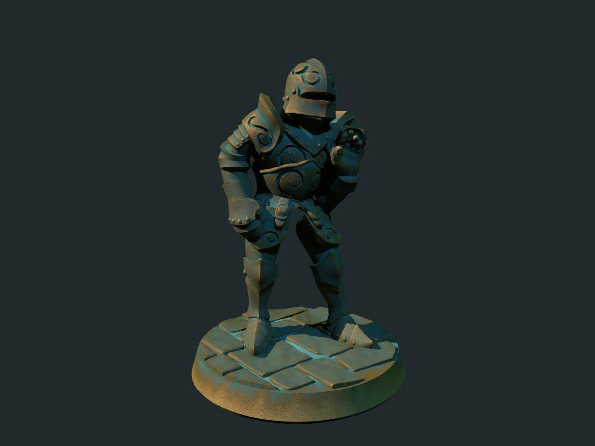 Armor Animated 01 (Brite Minis)