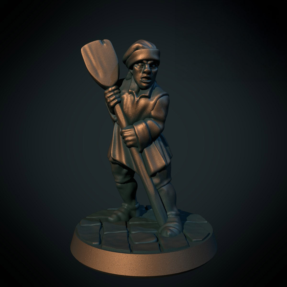 Baker Fighting (Brite Minis)