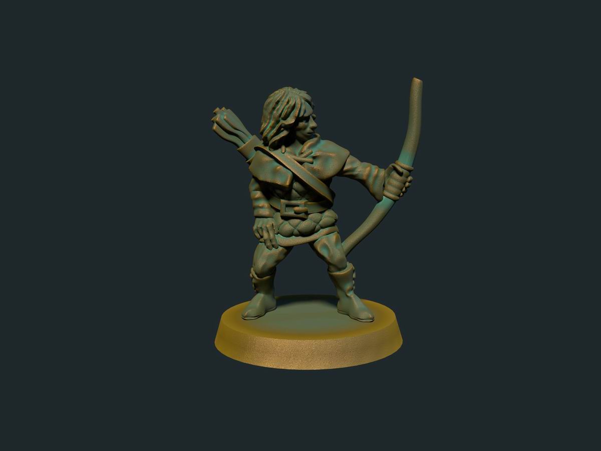 Bandit Archer 01 (Brite Minis)