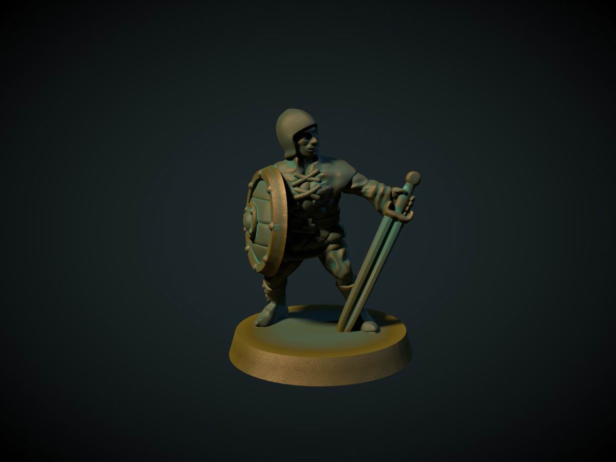 Bandit Swordsman 01 (Brite Minis)