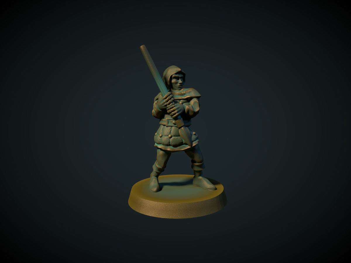 Bandit Spear 01 (Brite Minis)
